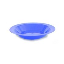 Prato Fundo Plastico Infantil Merenda Escolar
