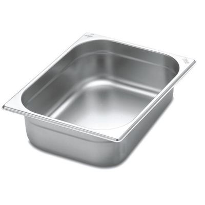 Cuba Tramontina 1/2 em Aço Inox sem Alças Profundidade 150 mm - Aço 304