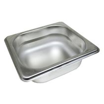 Kit 8 Cuba Gastronomica Inox GN 1/6x65mm - Brasinox