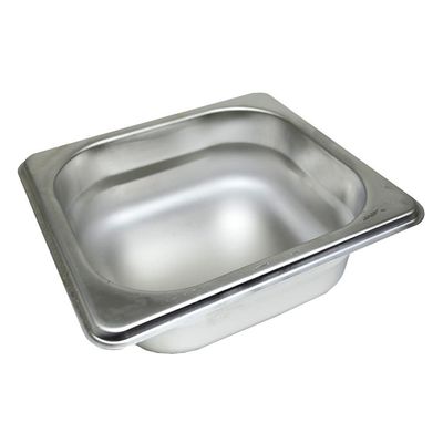 Kit 8 Cuba Gastronomica Inox GN 1/6x65mm - Brasinox