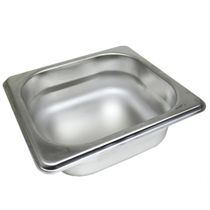 Kit 8 Cuba Gastronomica Inox GN 1/6x65mm - Brasinox