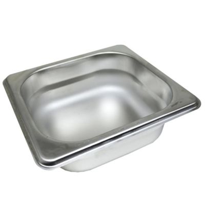 Kit 8 Cuba Gastronomica Inox GN 1/6x65mm - Brasinox