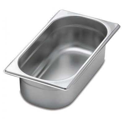 Kit 8 Cubas Gastronomica Inox GN 1/3 x 150mm (325x176mm) - Brasinox