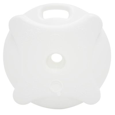 Base para Guarda-sol Tramontina Basic em Polipropileno Branco