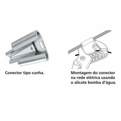 Alicate Bomba-d'água Isolado 1.000 V 12" Tramontina PRO