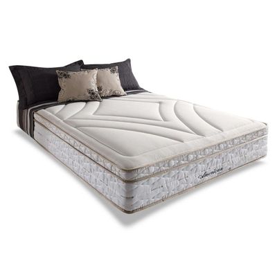 Colchão Casal para Hotelaria Maxspring American Pillow Top (138x188x33) - Herval