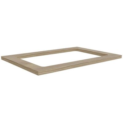 Tampo de Cozinha Modulado E608 80cm p/ Cooktop Nogueira - Kappesberg