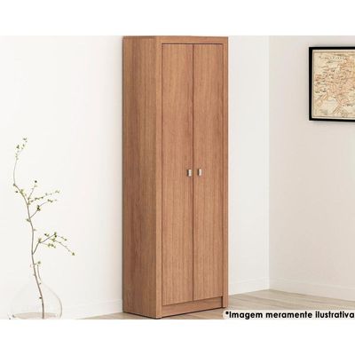 Estante de Escritório ME4105 c/ 2 Portas Amêndoa - Tecno Mobili
