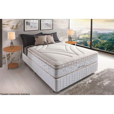 Colchão Queen para Hotelaria Maxspring American Pillow Top (158x198x33) - Herval