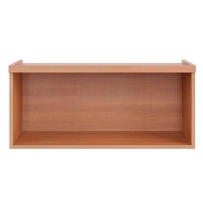 Armário de Cozinha Modulado Macadâmia 1 Porta 80cm Freijo/Branco - Telasul