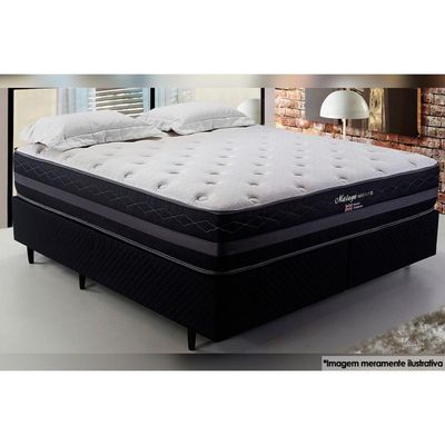 Colchão King para Hotelaria Maxspring Málaga Pillow Top (193x203x33) - Herval