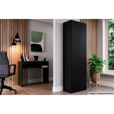 Armário Sapateira Casal Xangai c/ 2 Portas Branco - Genialflex