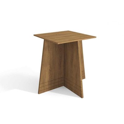 Base de Mesa p/ Cozinha Lótus BA25 Madeirado s/ Tampo Freijó - Kappesberg