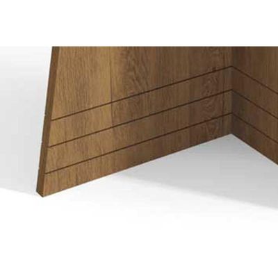 Base de Mesa p/ Cozinha Lótus BA25 Madeirado s/ Tampo Freijó - Kappesberg