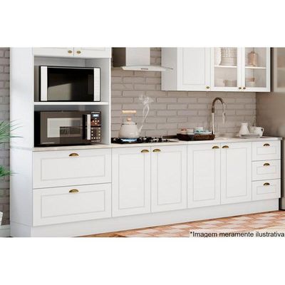 Tampo de Cozinha Modulado Americana 80cm p/ Cooktop Nature - Henn