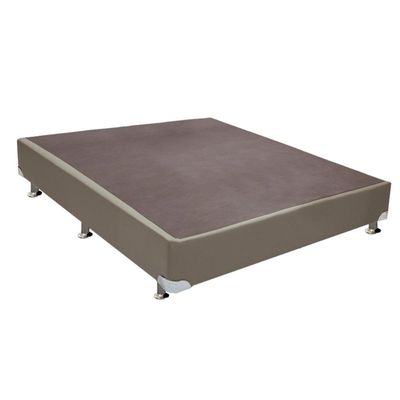 Cama Box Base Universal Viúva Americana Courano Clean (128x188x23) - Ortobom