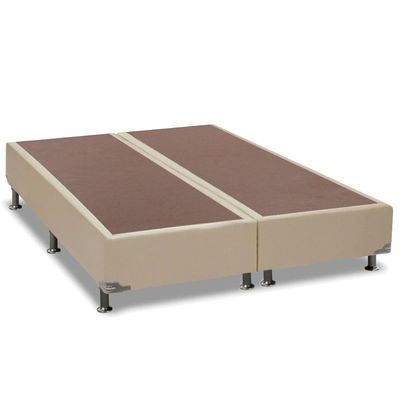 Cama Box Base Universal Queen Courano Clean (158x198x30) - Ortobom