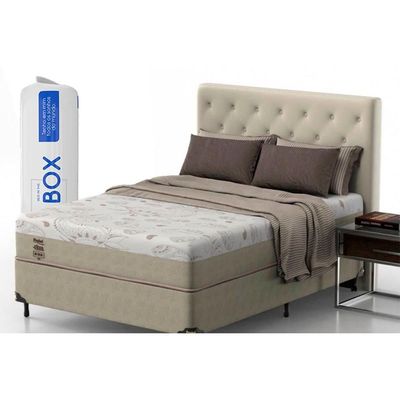 Colchão King Molas a Vácuo Ensacadas MasterPocket Night and Day Bed In Bag 030 (193x203x30) - Probel