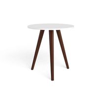 Mesa Cabeceira Casal RT3144 Branco - Movelbento