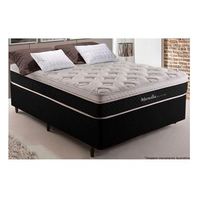 Colchão Casal para Hotelaria Maxspring Marselha Euro Pillow (138x188x25) - Herval