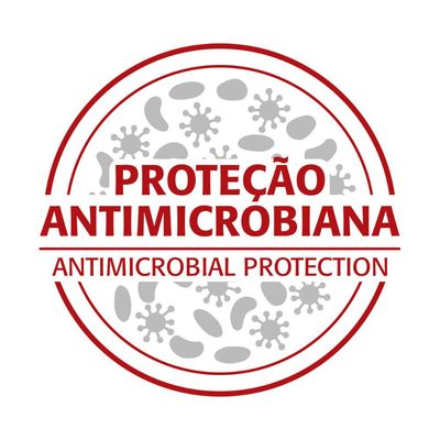 Batedor Manual Tramontina Profissional em Aço Inox com Cabo em Polipropileno Branco 45 cm