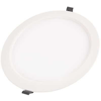 Plafon LED Tramontina Redondo de Embutir 840 lm 12 W 6500 K Luz Branca