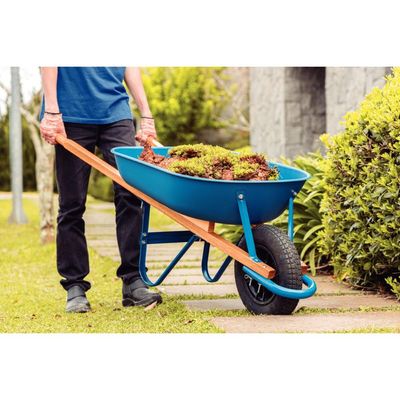 Pneu com Câmara Tramontina 3.25/8 polegada com Roda e Bucha Plásticas