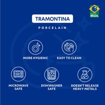 Pires Chá Tramontina Leonora em Porcelana