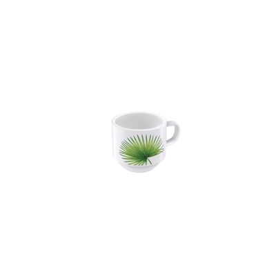 Xícara Café Tramontina Graziela em Porcelana Decorada 100 ml