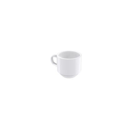 Xícara Café Tramontina Graziela em Porcelana Decorada 100 ml
