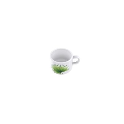 Xícara Café Tramontina Graziela em Porcelana Decorada 100 ml