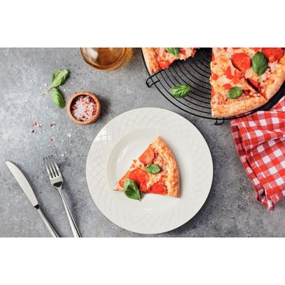 Prato Raso Tramontina Ingrid em Porcelana 27 cm