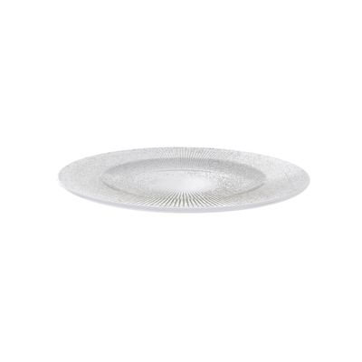 Prato Raso Tramontina Isabel em Porcelana Decorada 27 cm