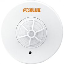 Sensor de Presença 360° Branco para Teto