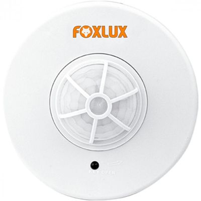Sensor de Presença 360° Branco para Teto