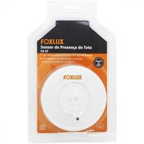 Sensor de Presença 360° Branco para Teto