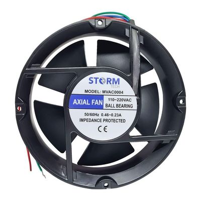 Microventilador NWT 172X150X5MM Tensao 110V/220VAC