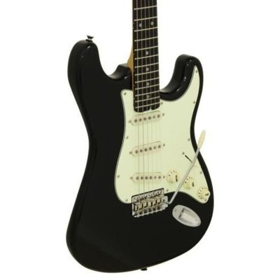 Guitarra Aria STG-62 BLACK