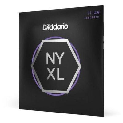 Encordoamento para Guitarra .011 NYXL1149 D Addario