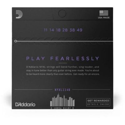 Encordoamento para Guitarra .011 NYXL1149 D Addario