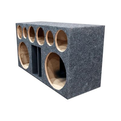 Caixa Vazia 2 ALTO Falantes 12" + 4 Cornetas + 2 Tweeter Dutada