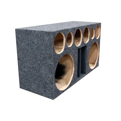 Caixa Vazia 2 ALTO Falantes 12" + 4 Cornetas + 2 Tweeter Dutada