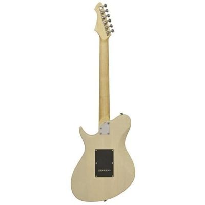 Guitarra Aria J-1 SEE-THROUGH Vintage White