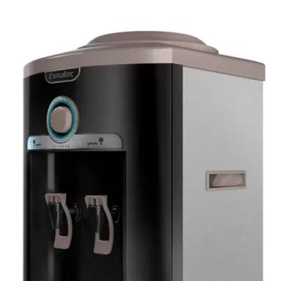 Bebedouro Esmaltec Coluna Garrafao  - EGC35B INOX 220 VOLTS