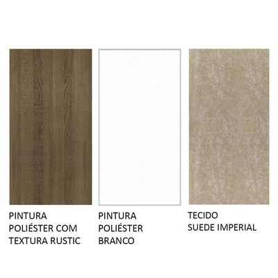 Conjunto Sala De Jantar Mesa Tampo De Madeira 4 Cadeiras