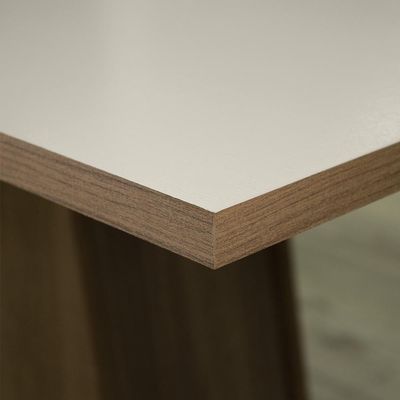 Kit Sala De Jantar Mesa 4 Cadeiras Madesa Crema/Imperial