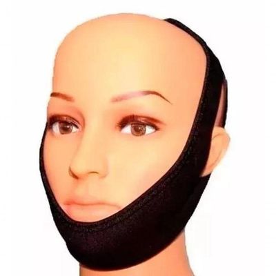 Faixa Anti Ronco Apneia Neoprene Lavável Durma Melhor