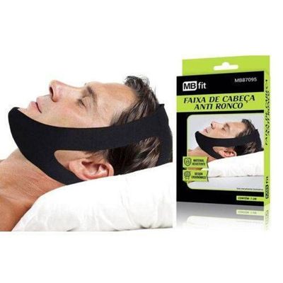 Faixa Anti Ronco Dormir Para Descansar Melhor Sem Roncar