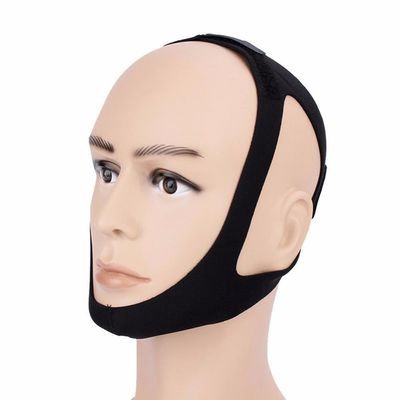 Faixa Anti Ronco Apneia Neoprene De 3 Pontos Confortável