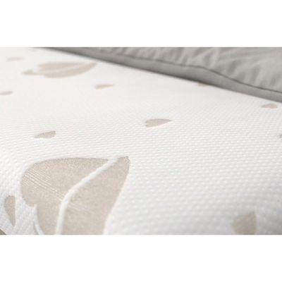 Colchão King Espuma a Vácuo de Ultra Gel Night and Day Clean BP Bed In Box (193x203x25) - Probel